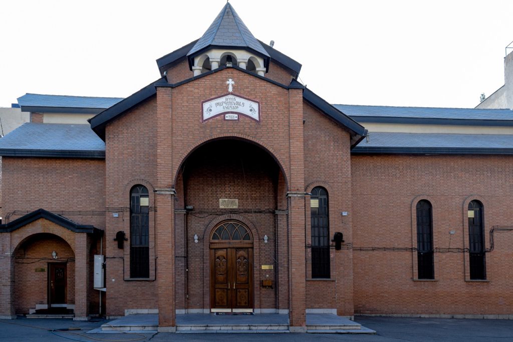 کلیسای تارگمانچاتس در محله‌ی زرکش تهران