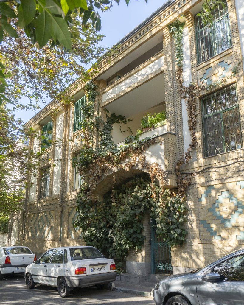 عصر طلایی معماری تهران در خیابان‌های منشعب از شریعتی