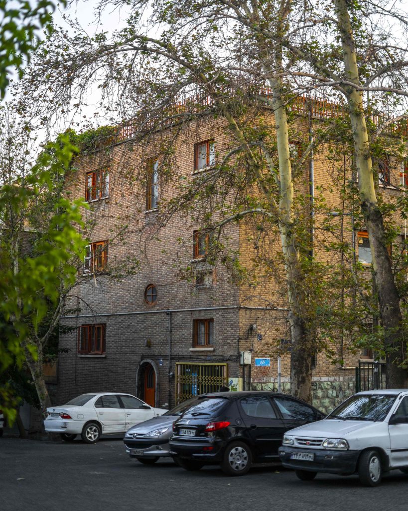 بافت معماری ارزشمند حوالی دانشگاه تهران و باغ جلالیه و خیابان انقلاب