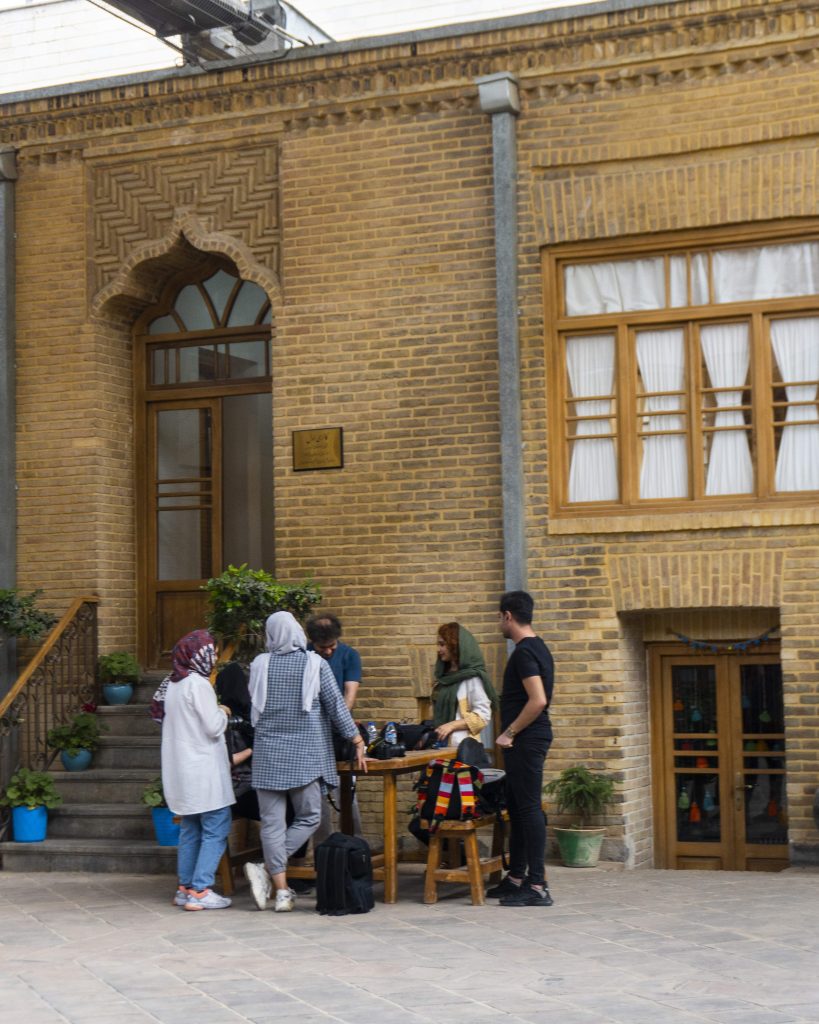 خانه موزه‌ی مدرس؛ نمونه‌ای مرمت شده از یک خانه‌ی سنتی ایرانی