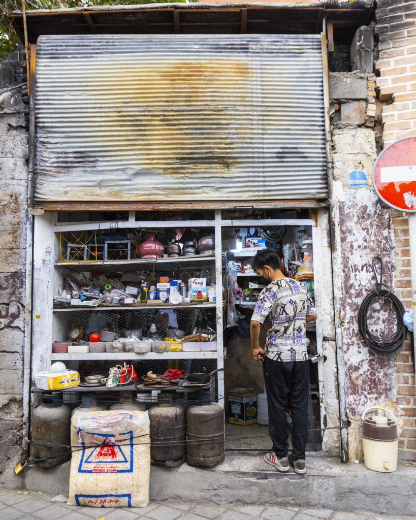 مغازه‌ی گاز پیکنیکی و کپسول پرکنی در اودلاجان، امامزاده یحیی