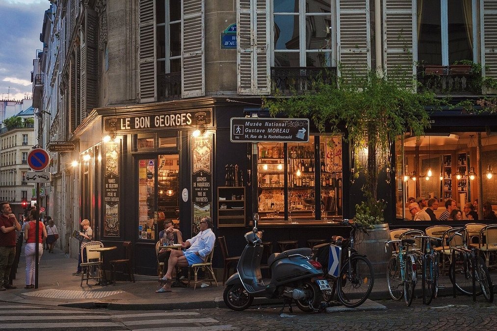 کافه‌های پاریس
