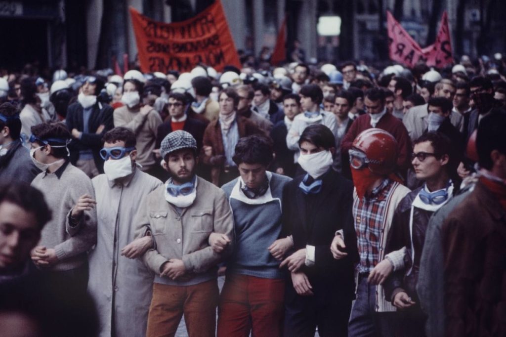 جنبش می ۱۹۶۸ پاریس