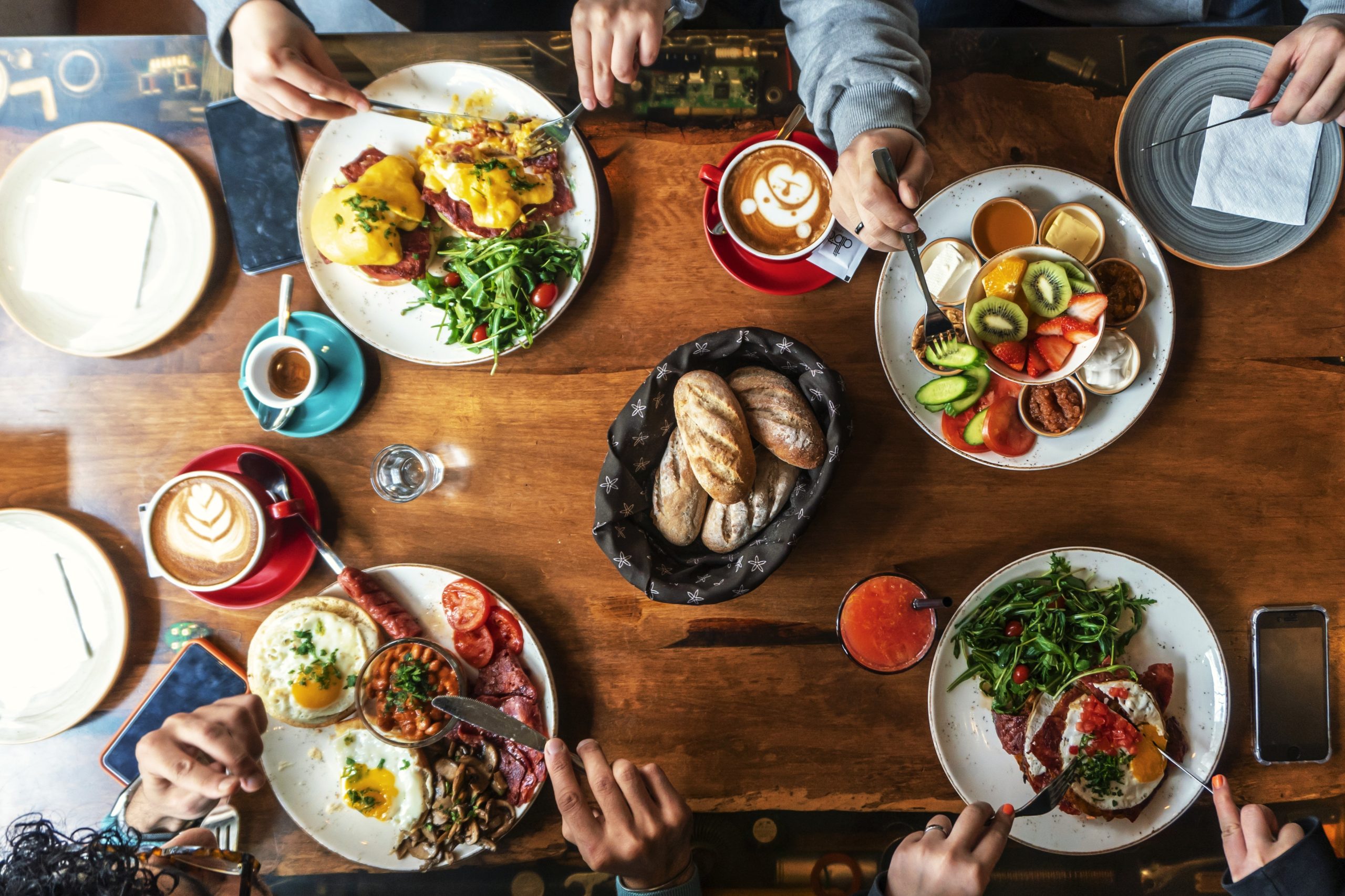 پیشنهادات صبحانه؛ بهترین کافه‌ها و رستوران‌ها برای صرف صبحانه در تهران