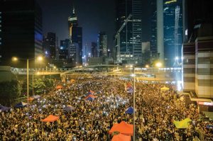 جنبش چتری هنگ کنگ