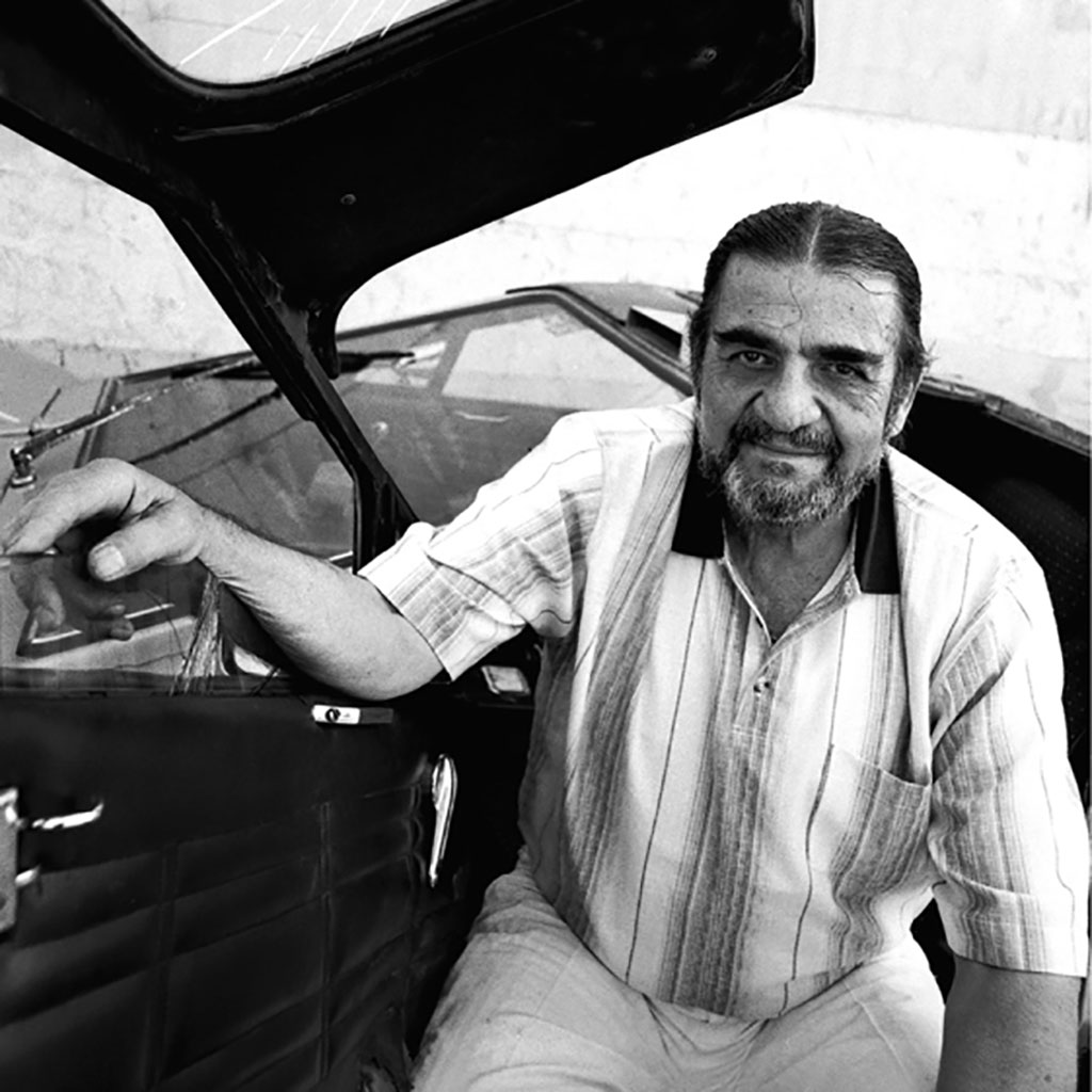 زنده‌یاد داوید اوشانا، معمار ایرانی