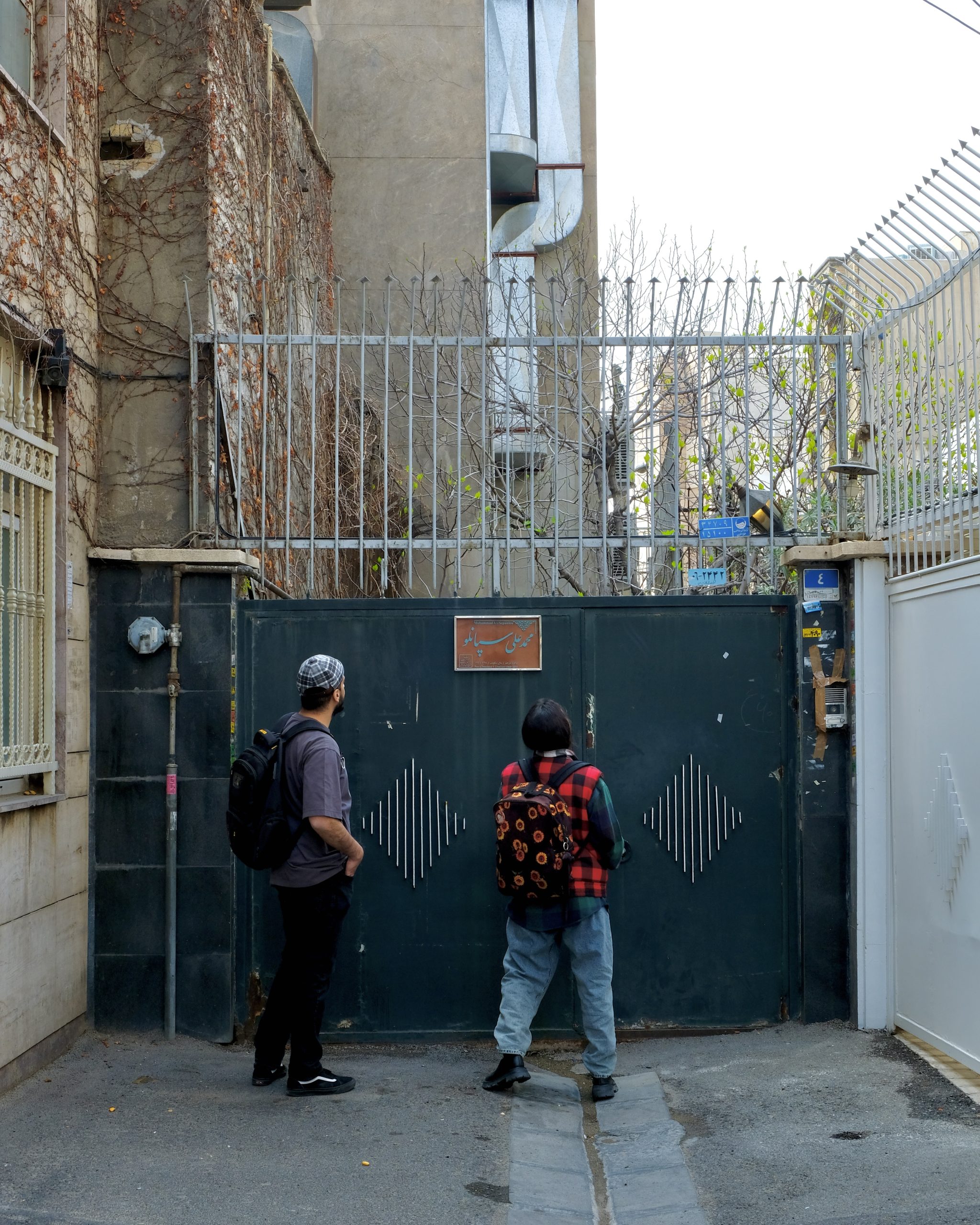 خانهی محمدعلی سپانلو در خیابان جمالزاده شمالی