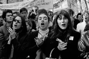 حضور زنان در جنبش می ۱۹۶۸ فرانسه