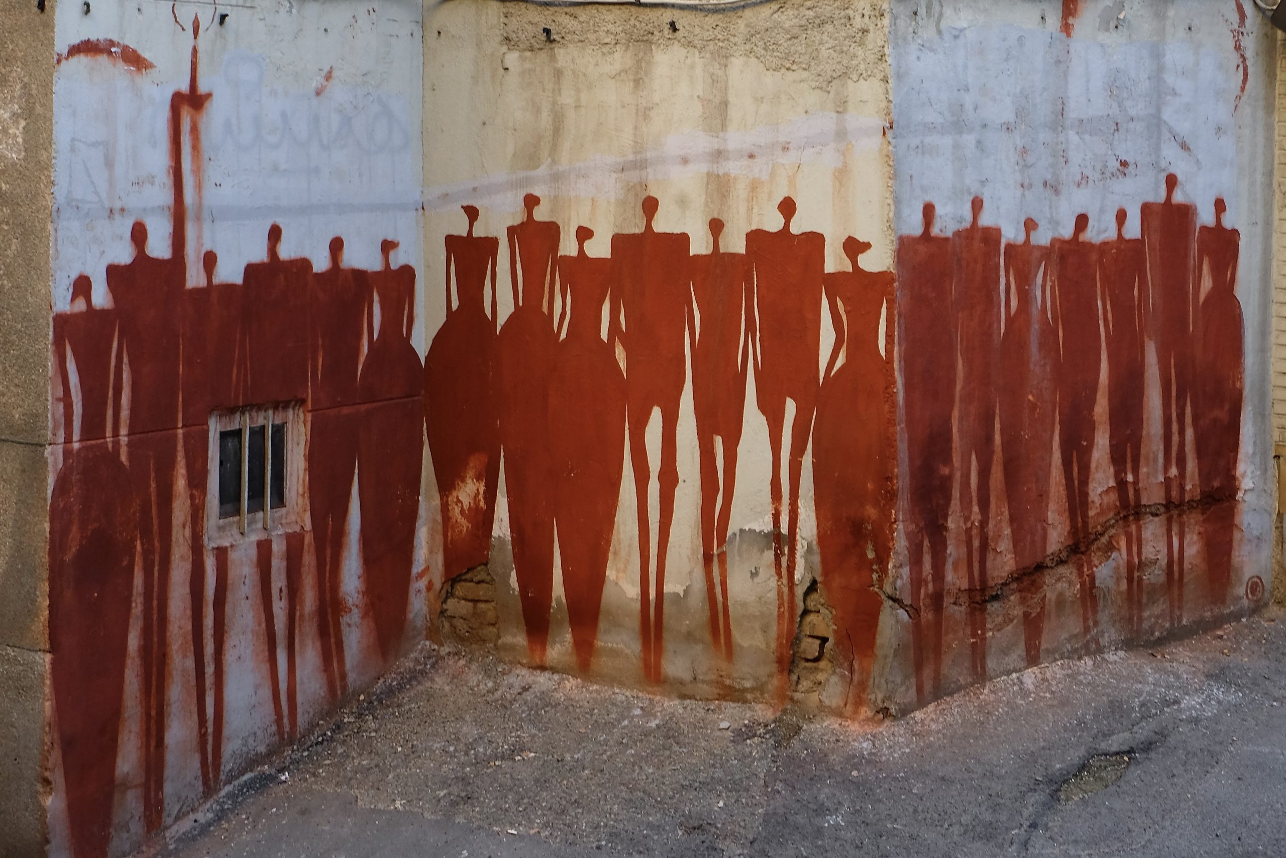 آثار نقاشی دیواری میرزا حمید در تهران